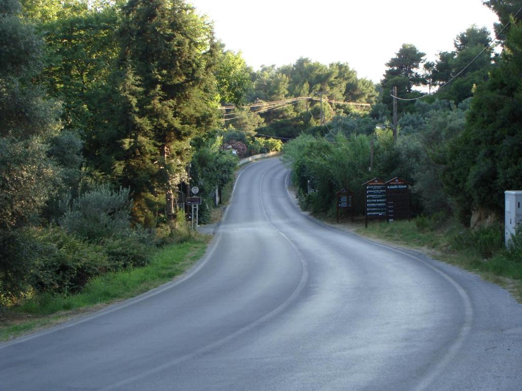 Villa Diamanti Kanapitsa  Buitenkant foto