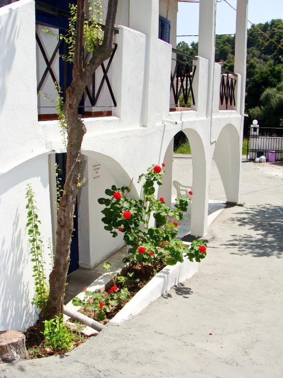 Villa Diamanti Kanapitsa  Buitenkant foto